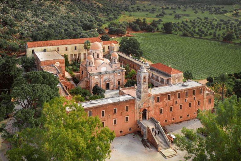 Georgioupolis: Chania & Monasteries Guided Day Trip