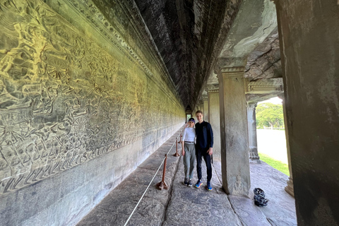 Angkor Wat Sunrise E-Bike-tur med lunch inkluderad