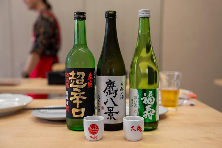 Fête à la maison à Osaka : cuisine, culture et découverte du saké