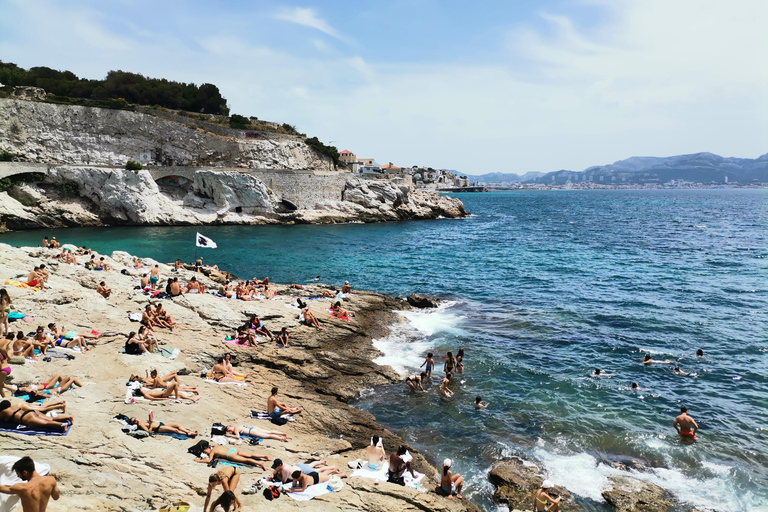 Marseille : Aventure de plongée en apnée à Endoume avec collations et boissonsMarseille : Aventure de snorkeling à Endoume avec snacks et boissons