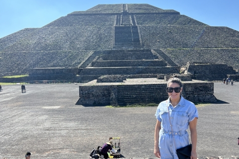 Express-Tour: Pyramiden von Teotihuacan