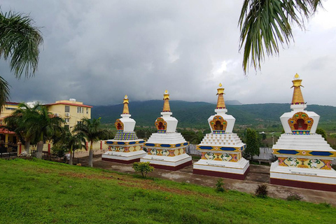 Wycieczka z Bangalore do buddyjskiego klasztoru i wodospadów Shivanasamudram