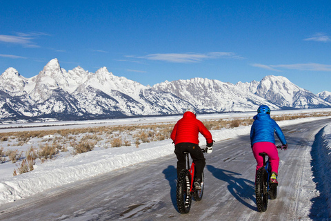 Jackson Hole, Wyoming: Winter Guided Fat Bike Tours in GTNP