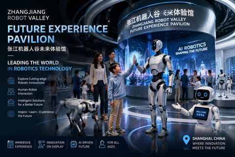 Shanghai: One Day from Bund to Robots