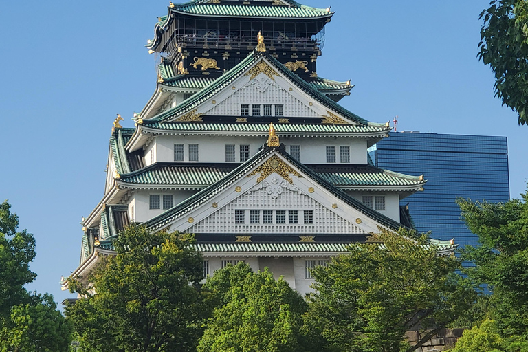 Osaka: [Zelfde dag OK] Halve dag, markt, kasteel, wandeltour