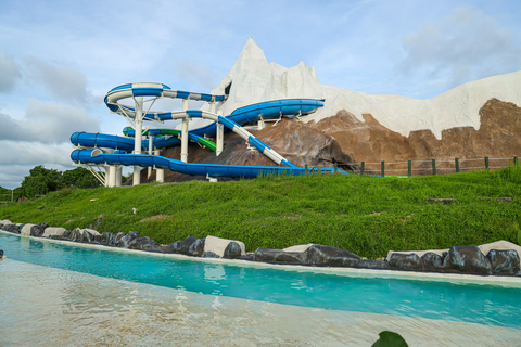 Barranquilla: Themenpark Caribe AventuraCaribe Aventura Themenpark (Ticket+Transport)