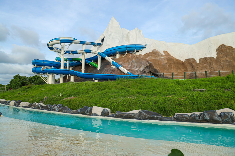 Barranquilla: Themenpark Caribe AventuraCaribe Aventura Themenpark (Ticket+Transport)