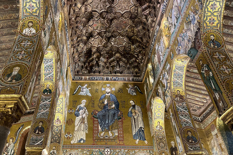Palermo: Palatine Chapel, Audio App & optional Norman Palace Palatine Chapel Ticket & Audio App