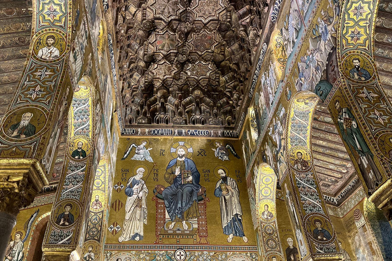 Palermo: Palatine Chapel, Audio App & optional Norman Palace Palatine Chapel Ticket & Audio App