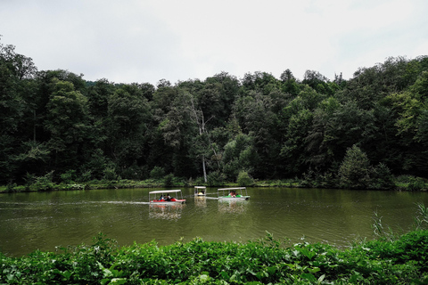 Dagtrip naar het Sevanmeer, Dilijan: Haghartsin, Parzmeer