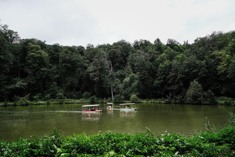 Excursion au lac Sevan, Dilijan : Haghartsin, lac Parz