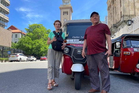 Capital city tour by Ceylon Tuk Tuk