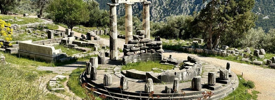 Visite privée de la mystique Delphes