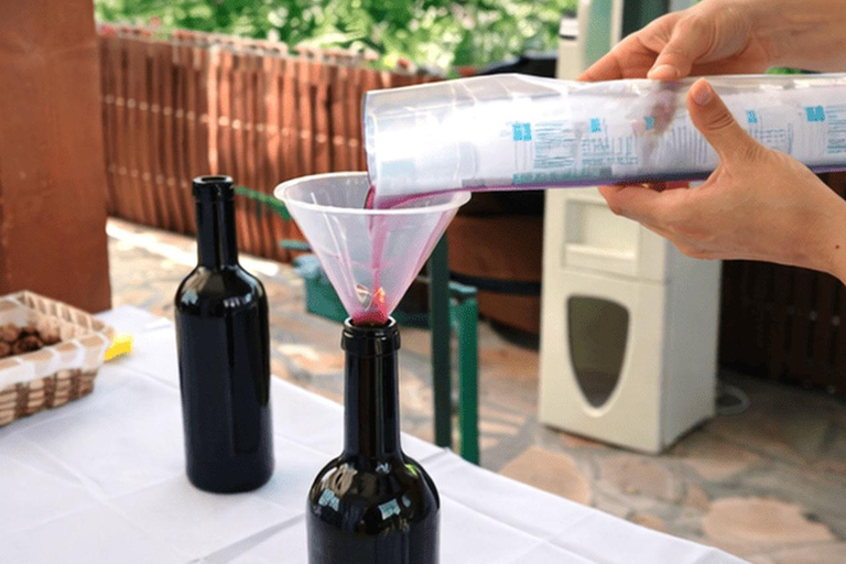 From Plovdiv: Wine Workshop with Blending and Tasting