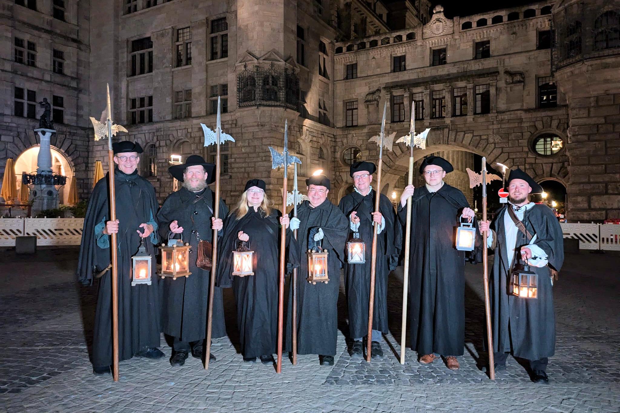 Grimma: Tour mit Nachtwächter Bremme