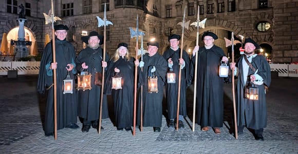 Leipzig: 1,5-stündige öffentliche Tour mit Nachtwächter Bremme