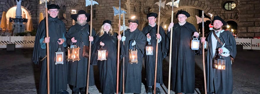 Lipsia: il tour originale del guardiano notturno di Brema