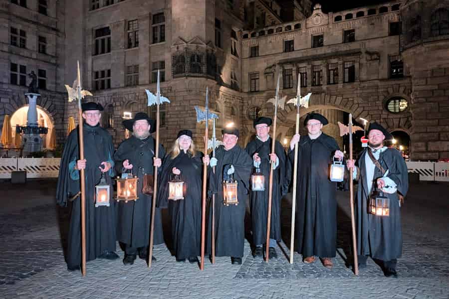 Leipzig: 1,5-stündige öffentliche Tour mit Nachtwächter Bremme. Foto: GetYourGuide