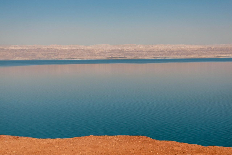 Natuurreservaat Ein Gedi en de Dode Zee in het RussischEin Gedi in het Russisch