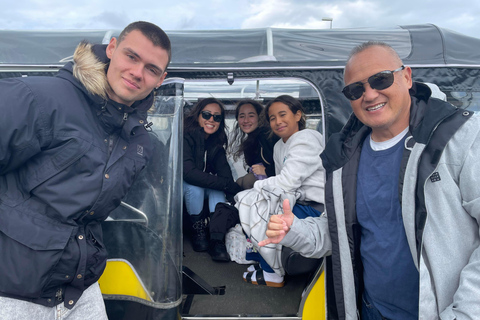 Private Reykjavík Tuk Tuk Extended Tour