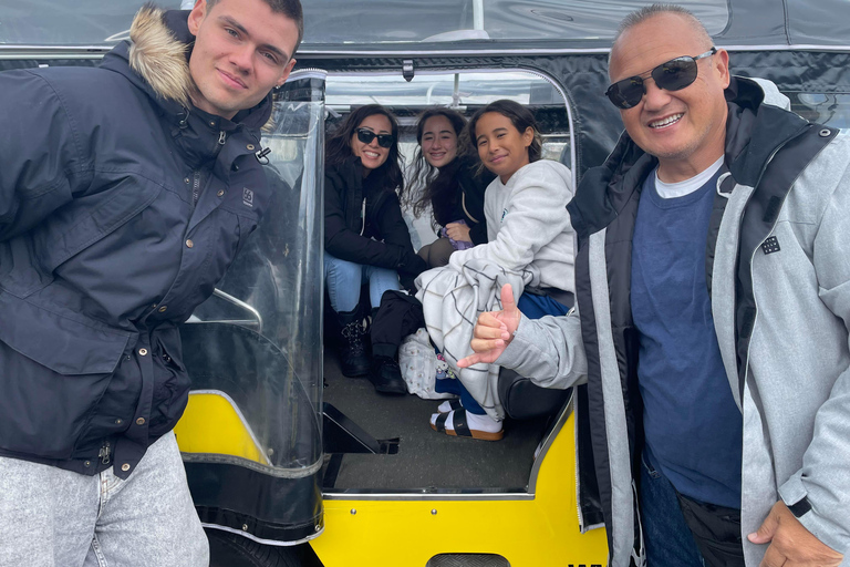 Private Reykjavík Tuk Tuk Extended Tour