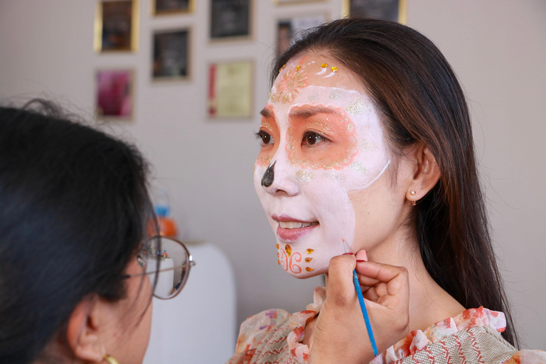 Oaxaca: Día de Muertos — Catrina makeup, outfit & photoshoot