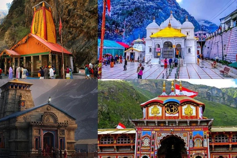 Desde Delhi: Tour de lujo Char Dham Yatra 11D/10NDesde Delhi: Tour de lujo Char Dham Yatra 11 días/10 noches