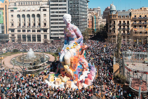 Vanuit Calpe, Javea of Denia: Dagtrip Valencia Fallas Fiesta