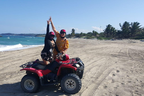 Punta Cana: ATV Quad Bike Adventure with Macao Beach Visit