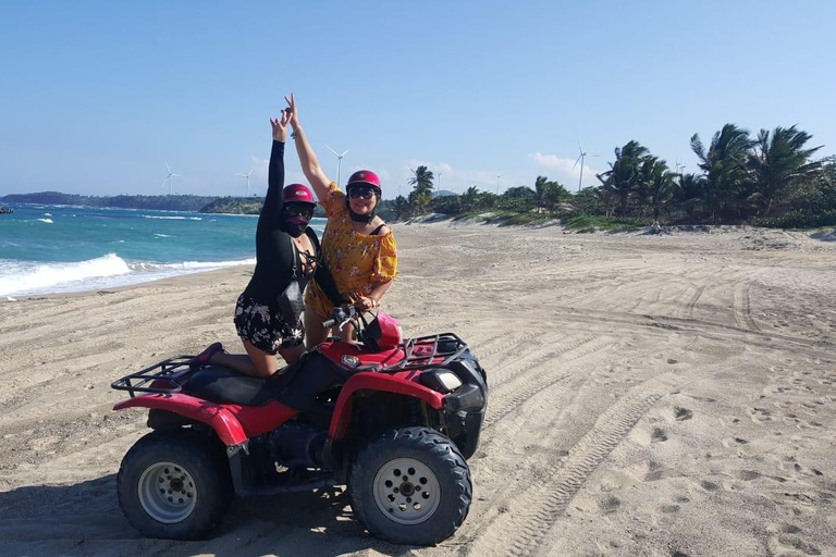 Punta Cana: ATV Quad Bike Adventure with Macao Beach Visit