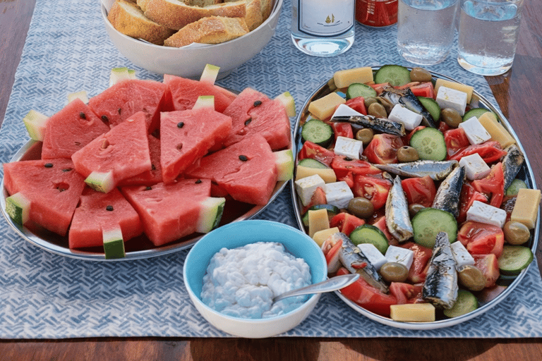 Rhodes: Sailing Adventure with Lunch and Snorkeling