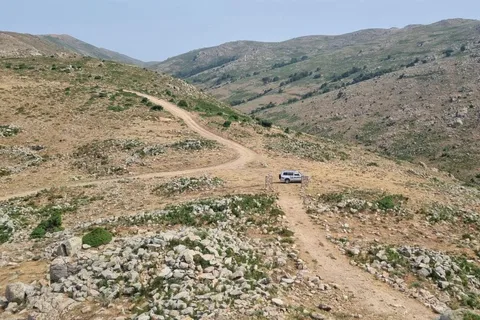 Da Arbatax: Tour in jeep della Barbagia e pranzo dal pastore