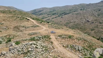 Arbatax: Barbagia Ganztagestour mit dem Jeep