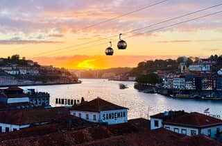 Rundgang von Porto nach Gaia bei Sonnenuntergang – Portwein inklusive
