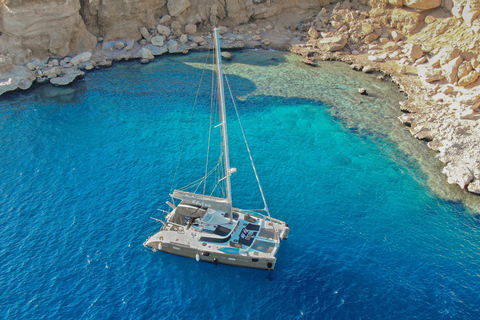 Sharm El Sheikh: Private Luxury Catamaran Cruise