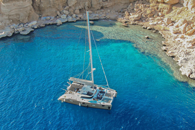 Sharm El Sheikh: Private Luxury Catamaran Cruise