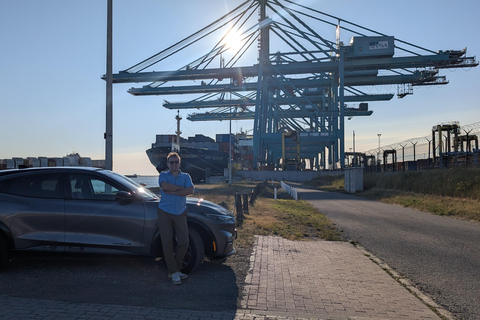 Antwerp: Private Port Tour with Expert Guide and Car