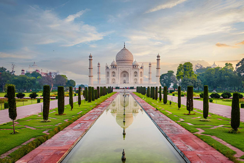 From Delhi: Private 6-Day Tour Agra, Jaipur, Udaipur & Delhi Private AC Car, Guide, 1 Flight (Udaipur drop-off, No Hotel)