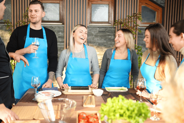 Chicago: Preparare il sushi tradizionale con lo chef Janet