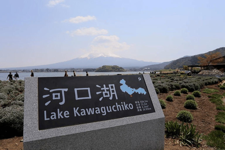 Tokio: Mount Fuji, Hakone &amp; Lake Ashi Cruise Trip met Lunch.Mt Fuji, Hakone, rondvaart over het Ashimeer &amp; Hakone Ropway met lunch