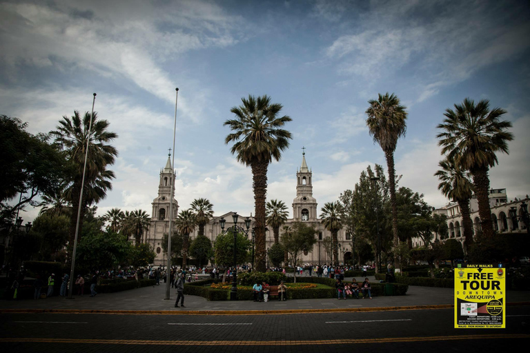 Arequipa: 1.5-Day City Tour and Colca Canyon+Puno (optional)
