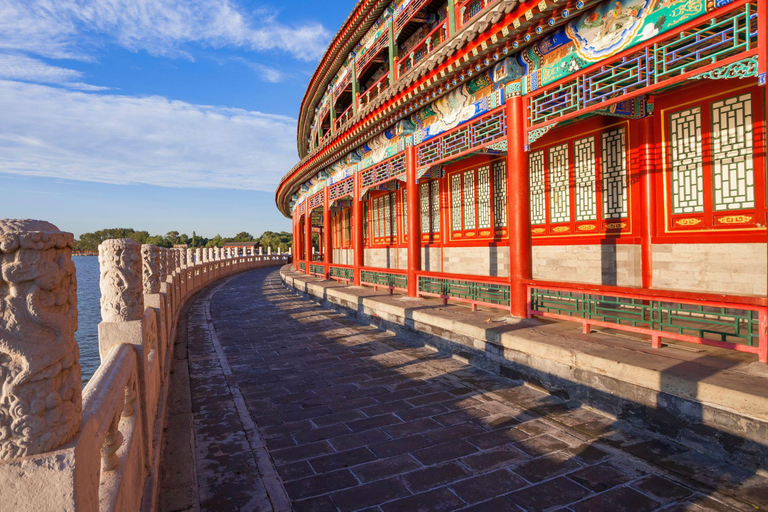 Beijing：Beihai Park E-ticket Booking ServiceBeijing: Beihai Park combined ticket Reservation Service