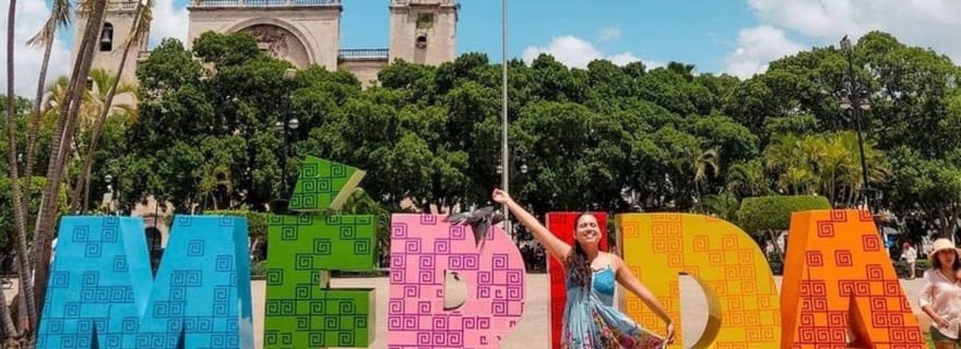 Visite historique et culturelle à Mérida, Yucatan, Mexique