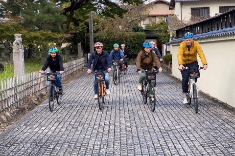 Kyoto: middag bamboebos en Monkey Park fietstocht