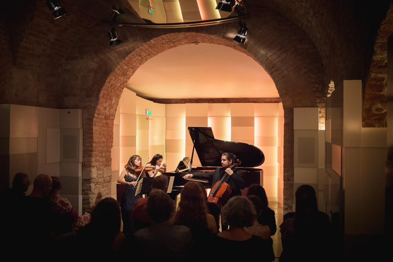 Vienna: Classical Concert at Mozarthaus with Museum EntryCategory A Seating