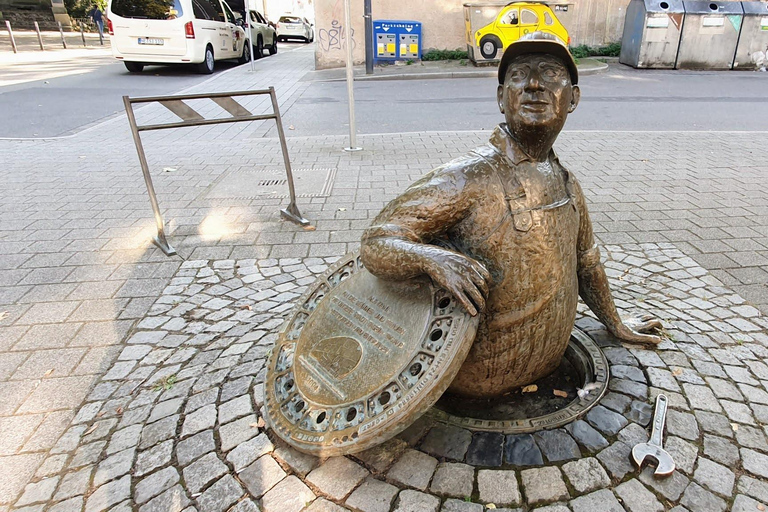 Neuss: Avslappnad promenad genom stadskärnan