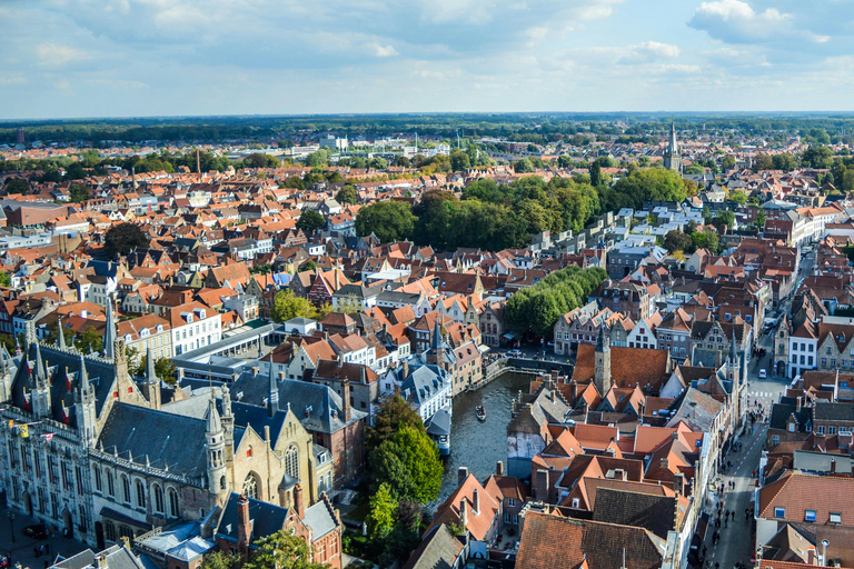 Vanuit Zeebrugge: All-in-One excursie Gent en BruggeSpeciale rondleiding door Brugge van 5 uur