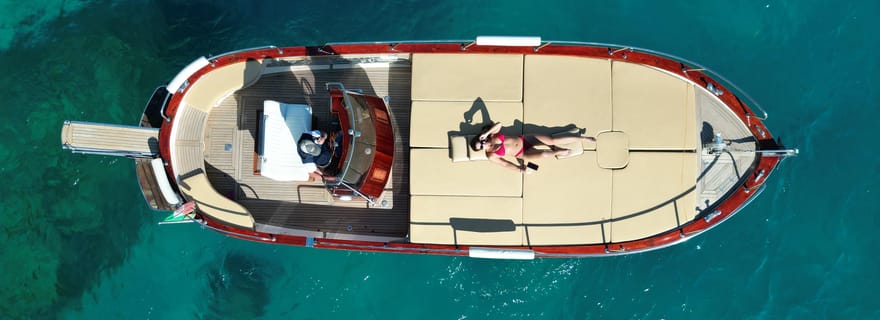 Capri : Tour en bateau privé avec skipper