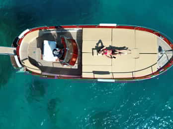 Capri: Passeio de barco particular com capitão