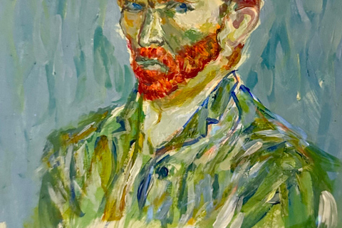 Lyon: painting workshop Lyon: Painting workshop